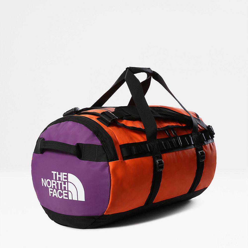 The North Face Base Camp - Medium Ανδρικα Τσάντα Duffel - Κοκκινα Πορτοκαλι / Μπλε (OBGY84572)